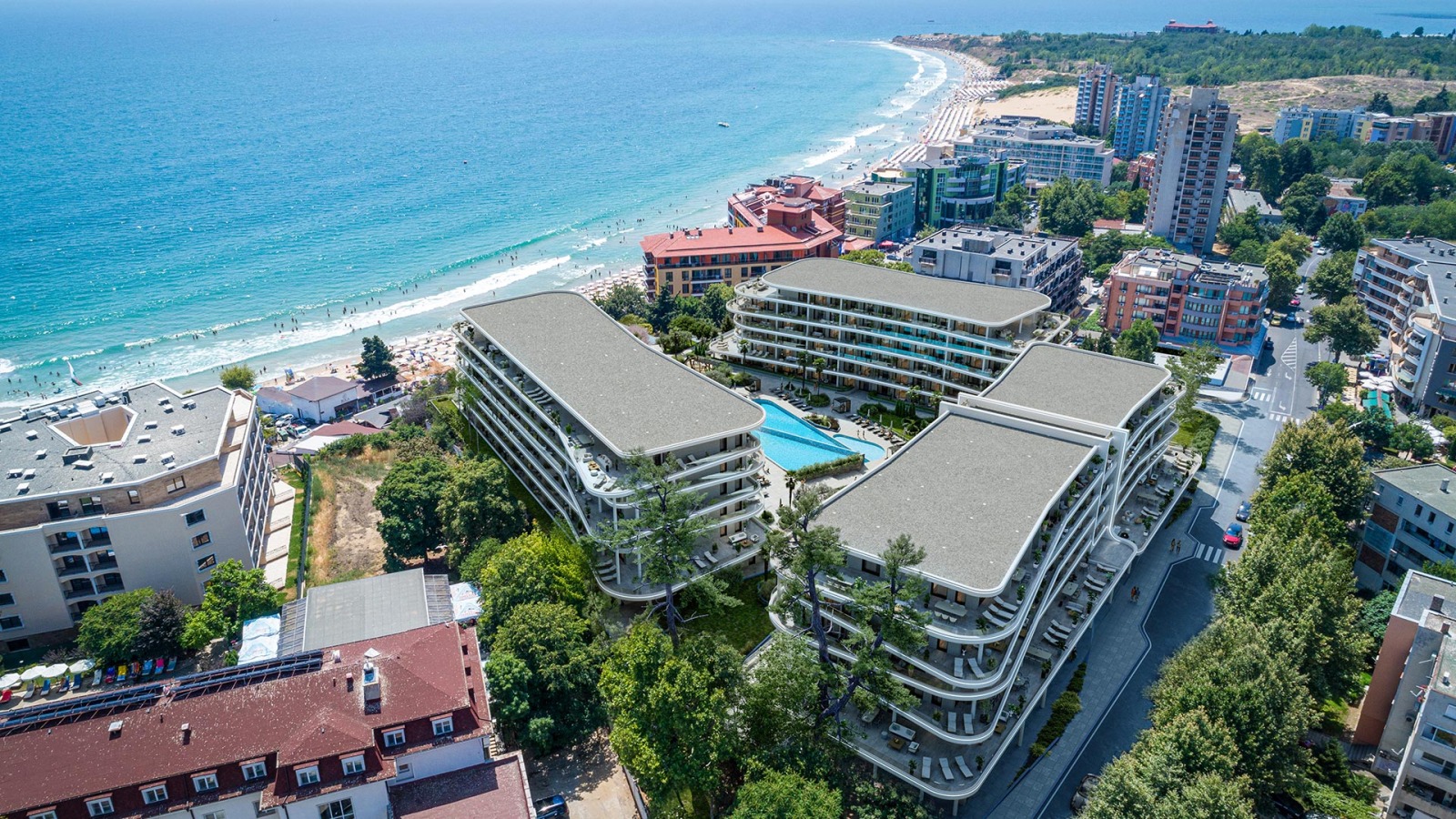 Продава 2-СТАЕН, гр. Несебър, област Бургас, снимка 10 - Апартаменти - 56317717