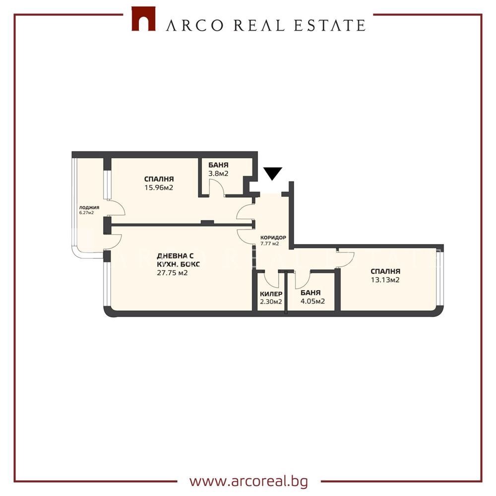 Продава 3-СТАЕН, гр. София, Център, снимка 9 - Апартаменти - 52624432