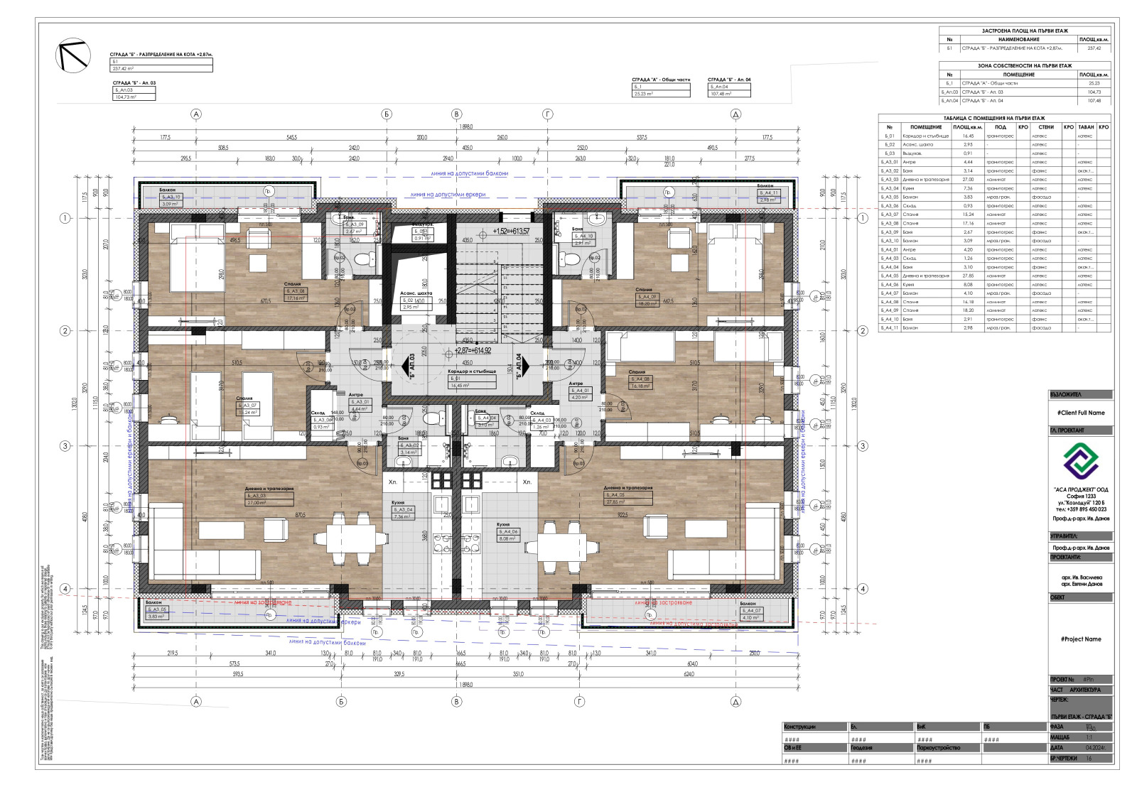 Продава 3-СТАЕН, гр. София, Манастирски ливади, снимка 3 - Апартаменти - 55292819