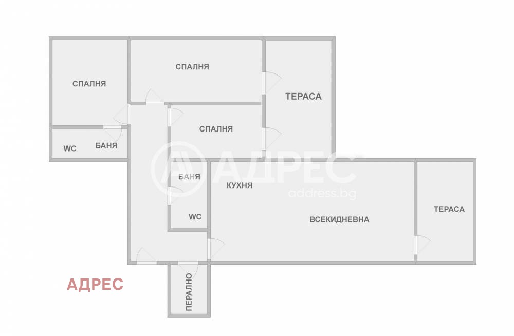 Продава МНОГОСТАЕН, гр. Варна, Бриз, снимка 5 - Апартаменти - 54504145