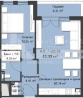 Продава 2-СТАЕН, град Пловдив, Христо Смирненски • 116116 € • 21462555 — Holmes.bg