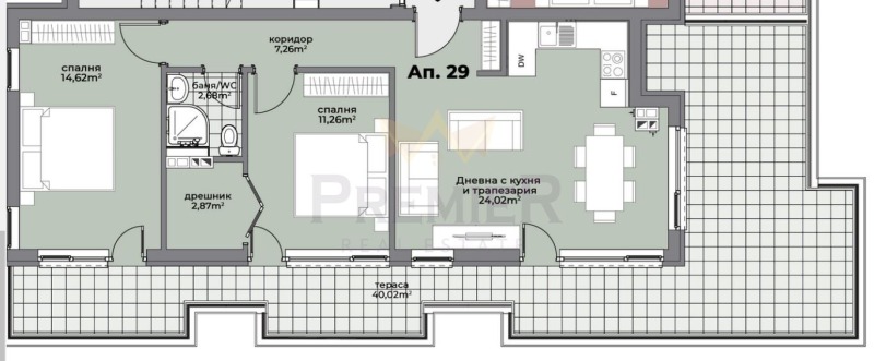 Продава 3-СТАЕН в град Варна, Погреби - 137 кв.м / 210 000 € » 410 724.30 лв., ИМОТИ ПРЕМИЕР