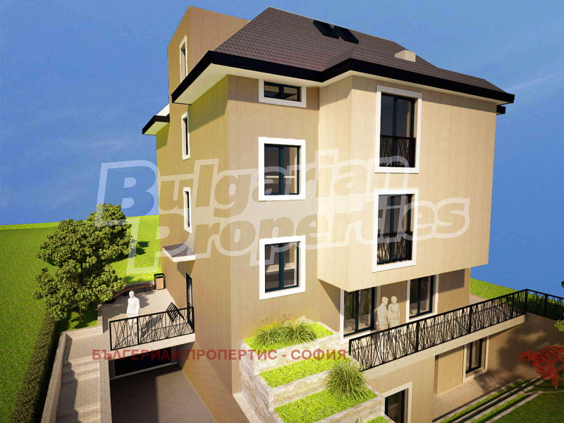 Продава 4-СТАЕН в град София, Симеоново - 139 кв.м / 350 000 € » 684 540.50 лв., БЪЛГЕРИАН ПРОПЕРТИС - СОФИЯ