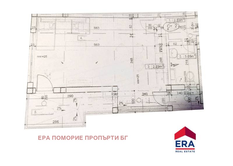 Продава 1-СТАЕН, гр. Поморие, област Бургас, снимка 6 - Aпартаменти - 48671608