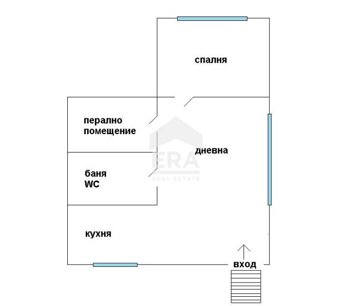 Продава 2-СТАЕН, гр. Варна, Виница, снимка 5 - Aпартаменти - 49354576