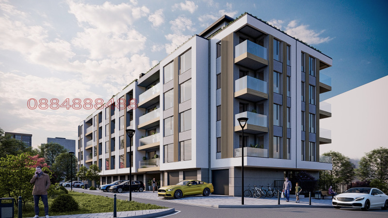 À vendre  1 chambre Sofia , Ovtcha koupel , 71 m² | 86973064 - image [2]