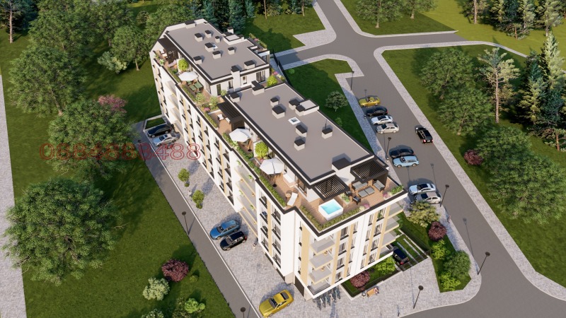 À vendre  1 chambre Sofia , Ovtcha koupel , 71 m² | 86973064 - image [4]