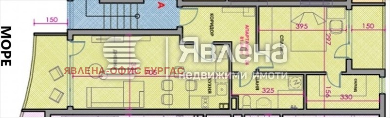 Продава 2-СТАЕН, гр. Поморие, област Бургас, снимка 2 - Апартаменти - 53115131