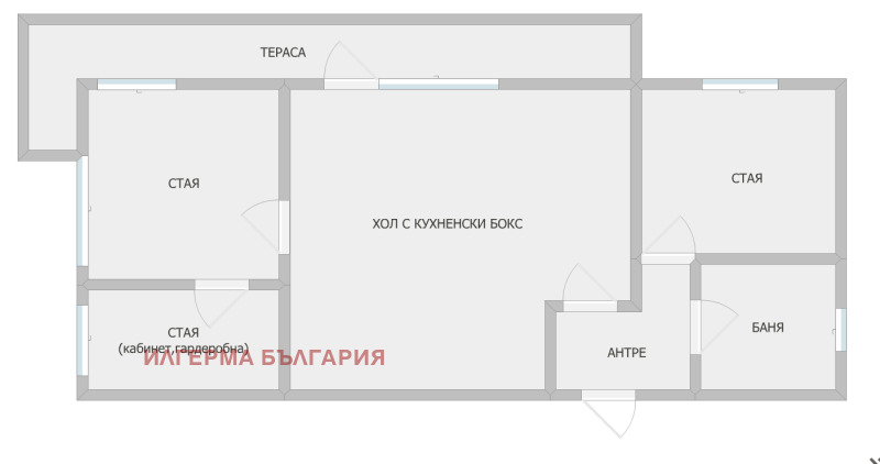 Zu verkaufen  2 Schlafzimmer Sofia , Belite brezi , 102 qm | 64169079 - Bild [13]
