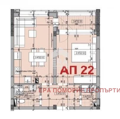 Продава МЕЗОНЕТ, гр. Поморие, област Бургас, снимка 4 - Aпартаменти - 47625412