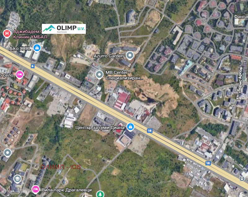 Продава ПАРЦЕЛ, гр. София, Витоша