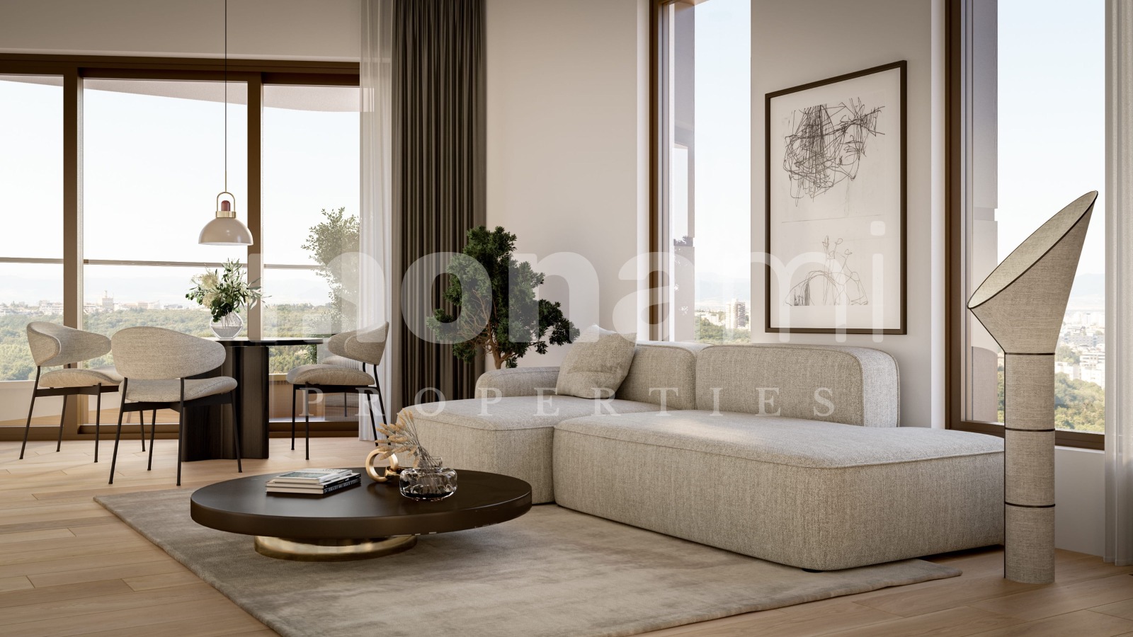 Продава 3-СТАЕН, гр. София, Витоша, снимка 2 - Апартаменти - 53766513