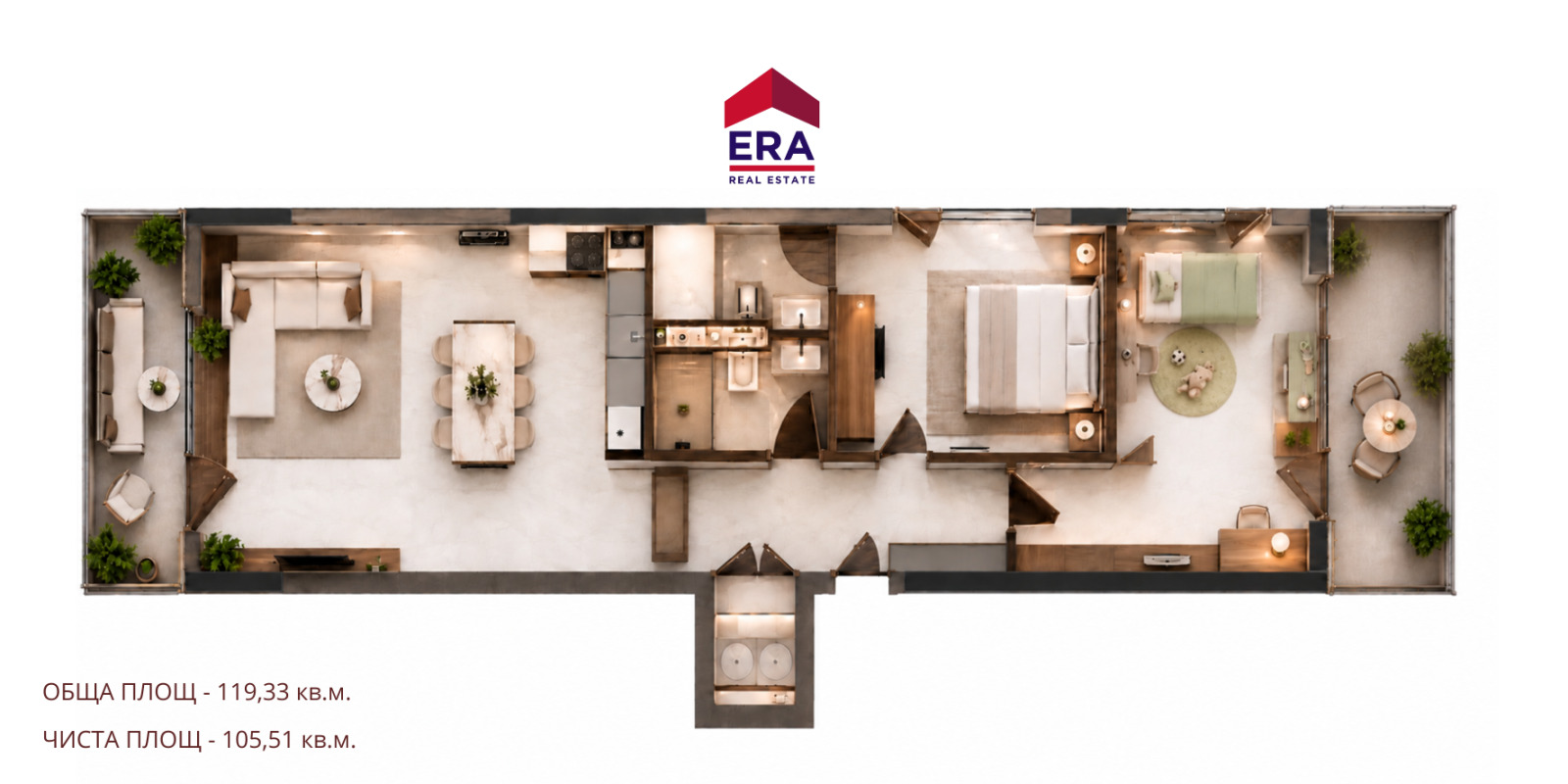 Продава 3-СТАЕН, гр. Шумен, Пазара, снимка 17 - Апартаменти - 53369207