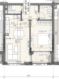 Продава  2-стаен град София , Овча купел , 66 кв.м | 61609832 - изображение [5]