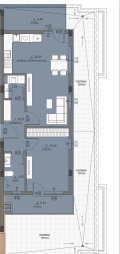 Продава 2-СТАЕН, град София, Малинова долина • 189580 € / 370786.25 лв. • 97458259 13