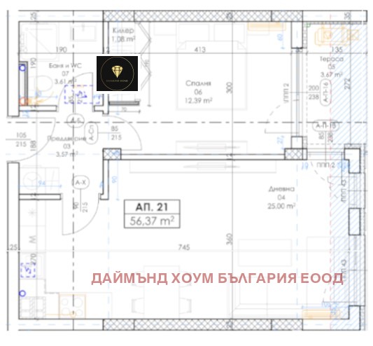 Продава 2-СТАЕН, гр. Пловдив, Беломорски, снимка 2 - Aпартаменти - 48441963