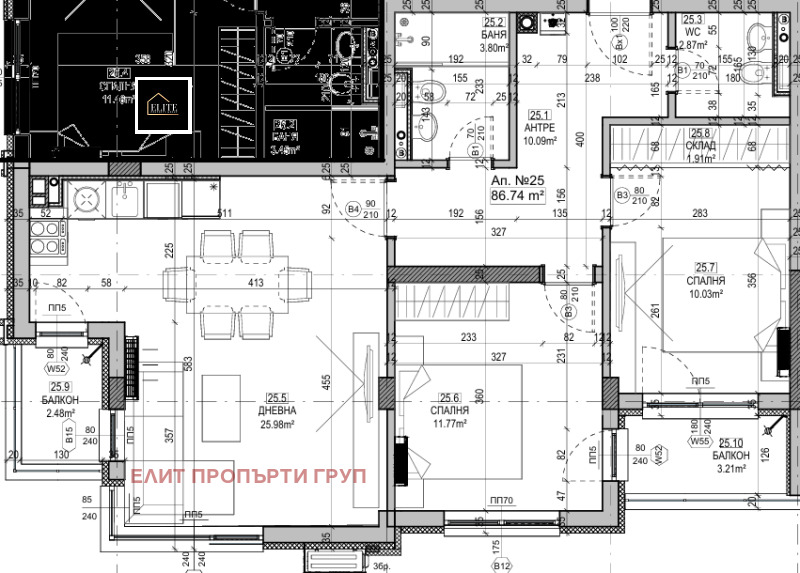 Продава 3-СТАЕН, гр. София, Манастирски ливади, снимка 2 - Апартаменти - 53005523
