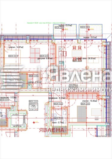 Продава 3-СТАЕН, гр. София, Манастирски ливади, снимка 16 - Апартаменти - 54403761