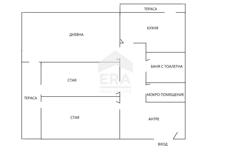 Продаја  3 спаваће собе регион Благоевград , Сандански , 100 м2 | 97426544 - слика [10]