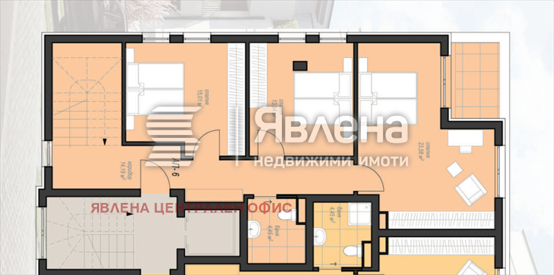 Продава 4-СТАЕН, гр. София, Бояна, снимка 10 - Апартаменти - 53426775