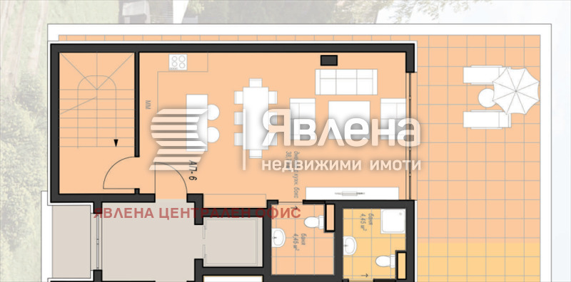 Продава 4-СТАЕН, гр. София, Бояна, снимка 11 - Апартаменти - 53426775