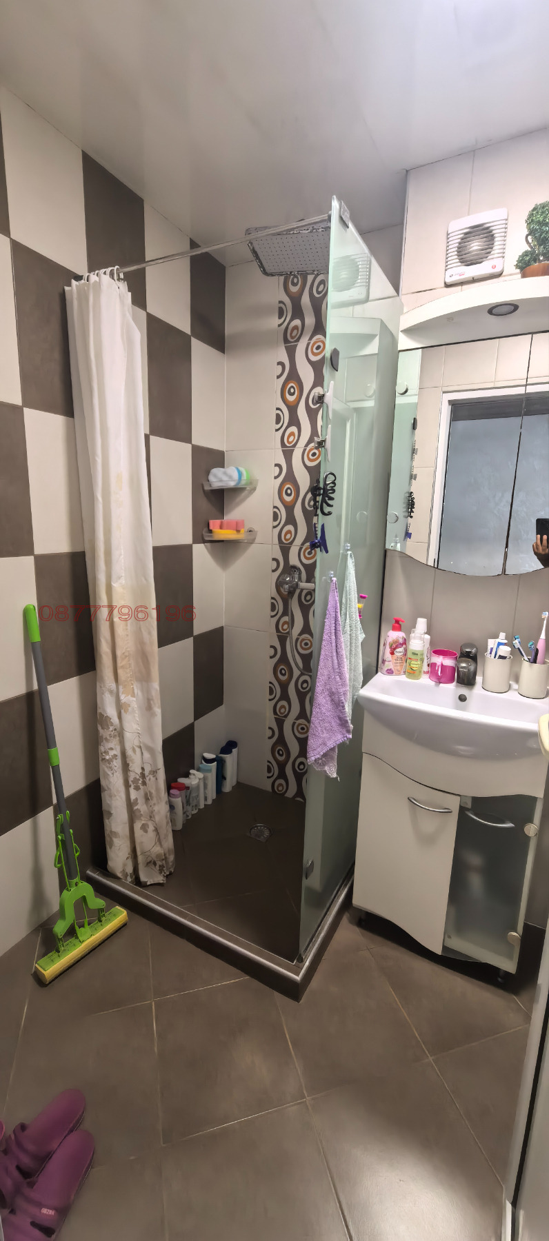 Продава 4-СТАЕН, гр. Димитровград, област Хасково, снимка 14 - Апартаменти - 55702281