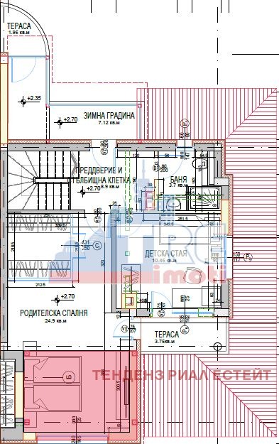 Продава КЪЩА, гр. София, в.з.Малинова долина, снимка 14 - Къщи - 46353423