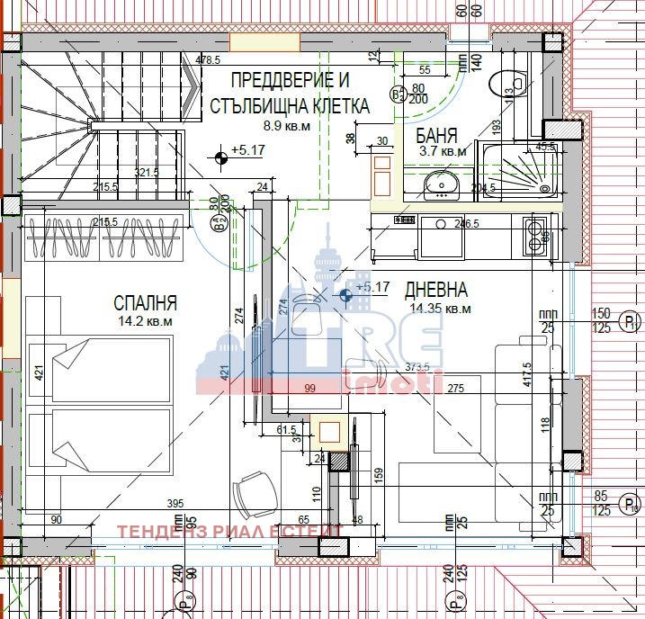 Продава КЪЩА, гр. София, в.з.Малинова долина, снимка 15 - Къщи - 46353423