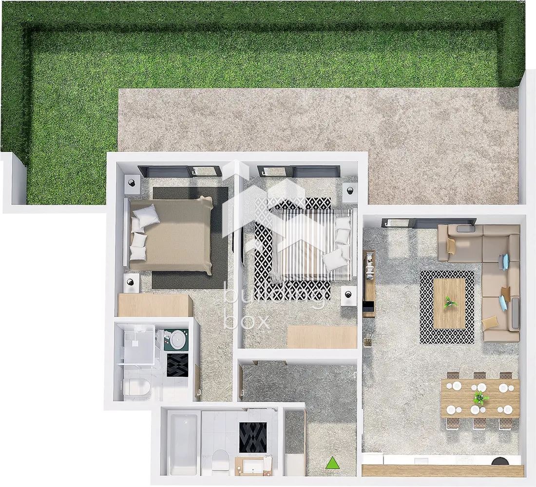 Продава 3-СТАЕН, гр. Пловдив, Христо Смирненски, снимка 3 - Апартаменти - 54931010