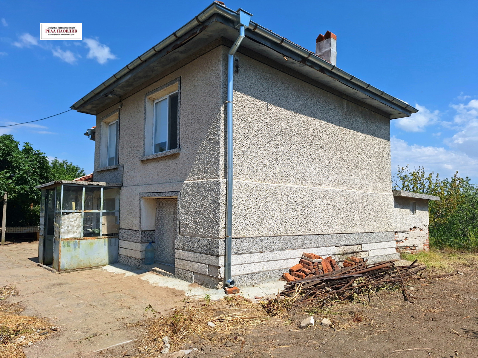 Продава КЪЩА, с. Чешнегирово, област Пловдив, снимка 2 - Къщи - 54265797