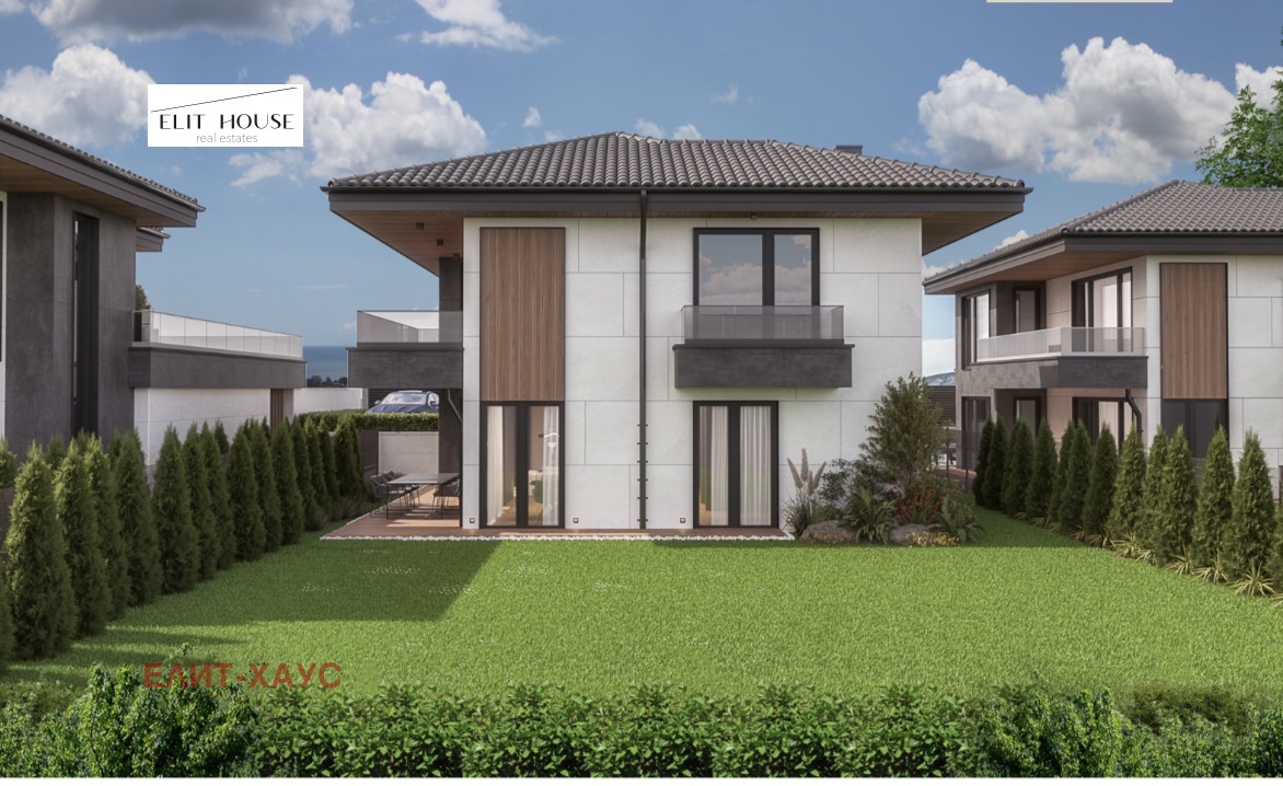 Продава КЪЩА, гр. София, Драгалевци, снимка 2 - Къщи - 54038266