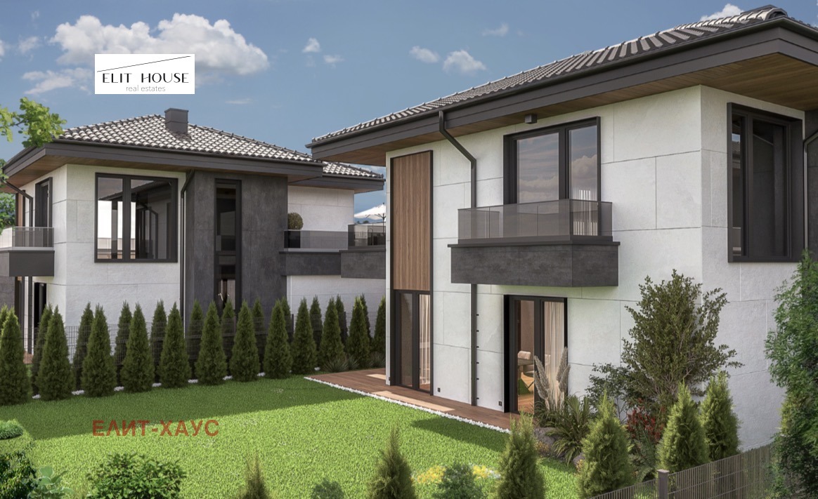 Продава КЪЩА, гр. София, Драгалевци, снимка 3 - Къщи - 54038266