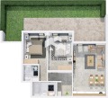 Продава 3-СТАЕН, град Пловдив, Христо Смирненски • 164096 € / 320943.88 лв. • 15358616 3