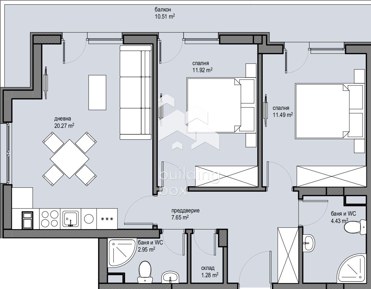 Продава 3-СТАЕН | Imot.bg — изображение 2