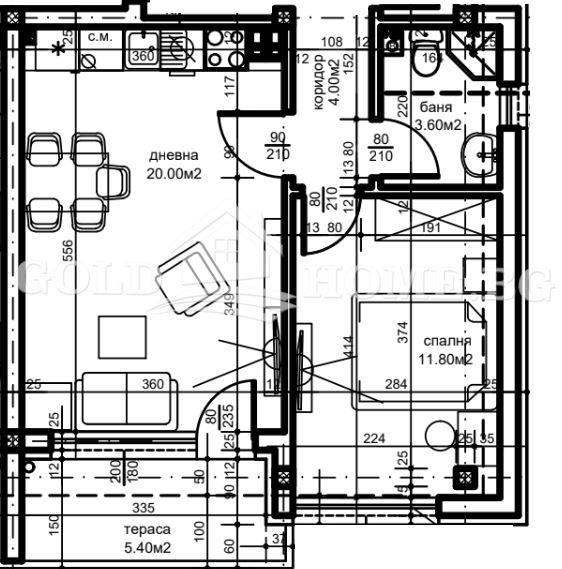 Продава 2-СТАЕН, гр. Пловдив, Беломорски, снимка 3 - Aпартаменти - 48686601