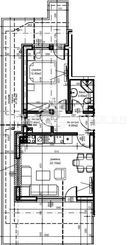 Продава 2-СТАЕН, гр. Пловдив, Беломорски, снимка 15 - Aпартаменти - 48686601