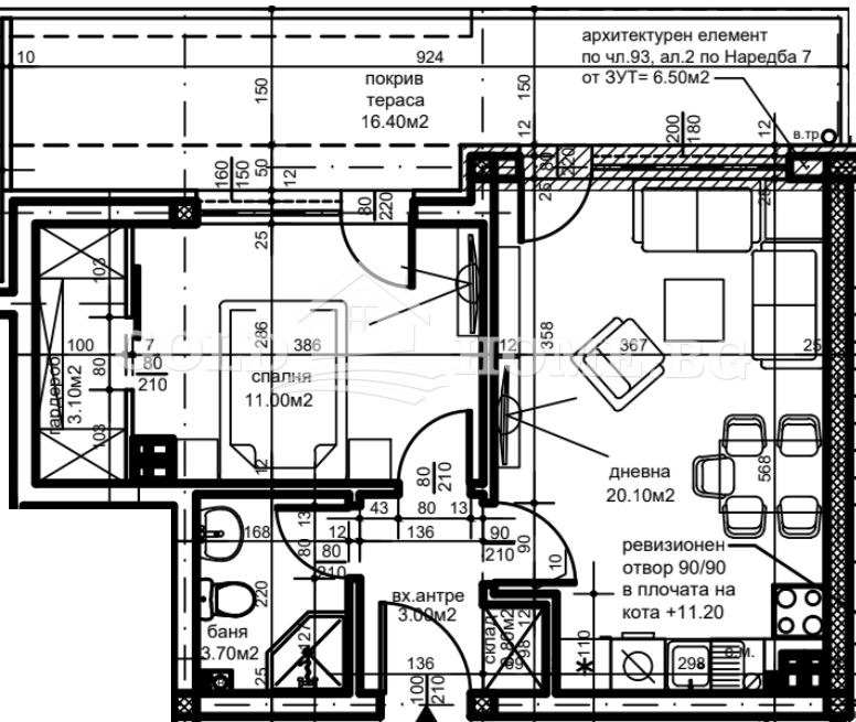 Продава 2-СТАЕН, гр. Пловдив, Беломорски, снимка 7 - Aпартаменти - 48686601