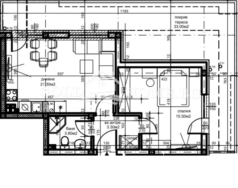 Продава 2-СТАЕН, гр. Пловдив, Беломорски, снимка 12 - Aпартаменти - 48686601