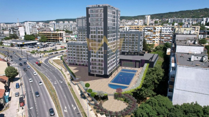Til salg  1 soveværelse Varna , Mladost 1 , 96 kvm | 10868351 - billede [2]
