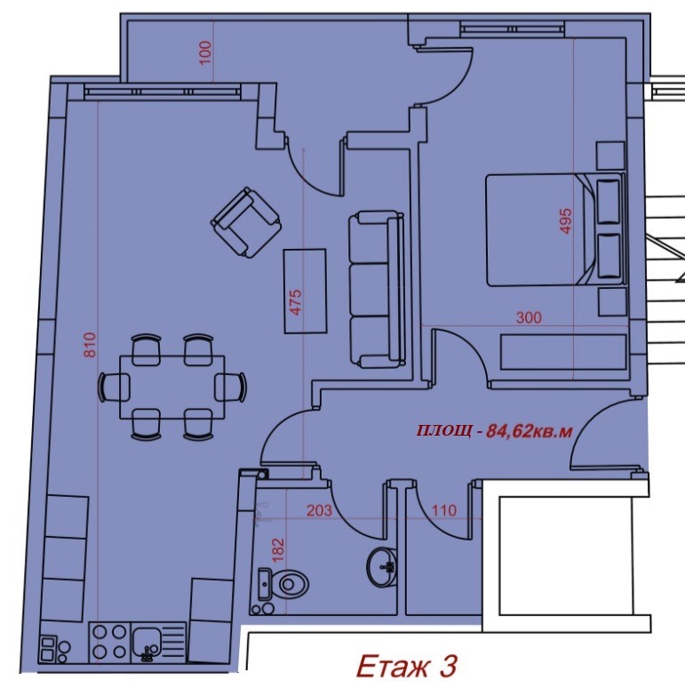 Продава 2-СТАЕН, гр. Варна, Колхозен пазар, снимка 2 - Апартаменти - 56017254