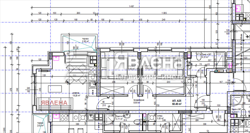 Продава 3-СТАЕН, гр. София, Красна поляна 2, снимка 4 - Aпартаменти - 48592618