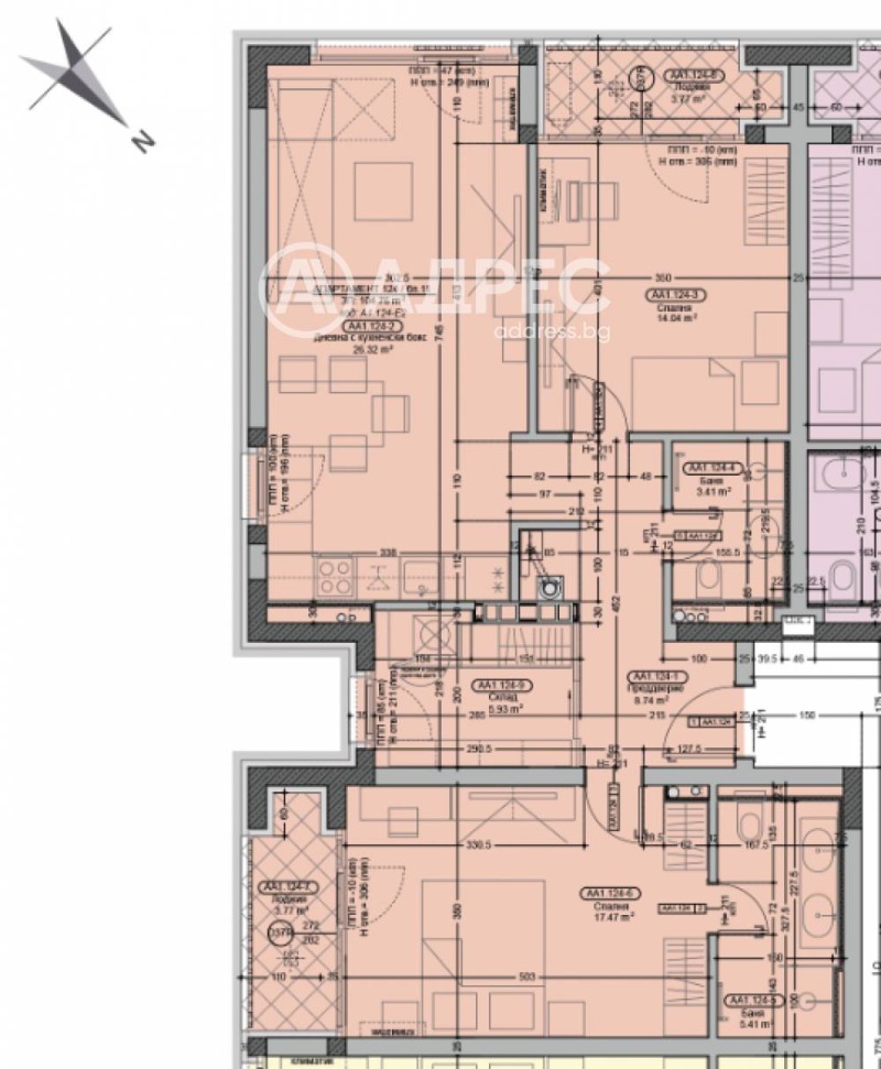 Продава 3-СТАЕН, гр. София, Бояна, снимка 4 - Aпартаменти - 49545033