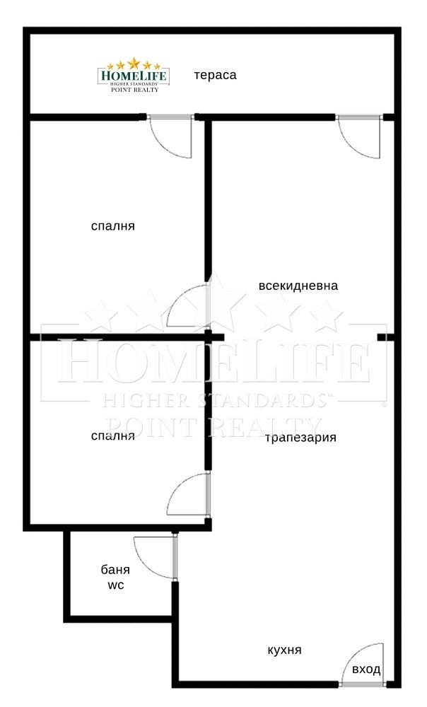 Продава 3-СТАЕН, гр. София, Кръстова вада, снимка 14 - Апартаменти - 52574921