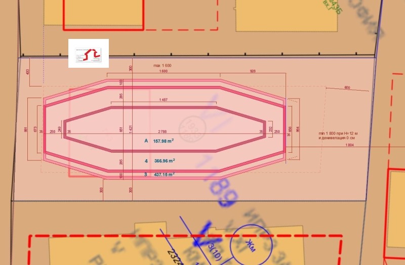 À vendre  Parcelle Sofia , Manastirski livadi , 1200 m² | 53468136 - image [2]