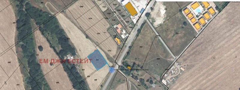 Продава ЗЕМЕДЕЛСКА ЗЕМЯ, с. Лозенец, област Бургас