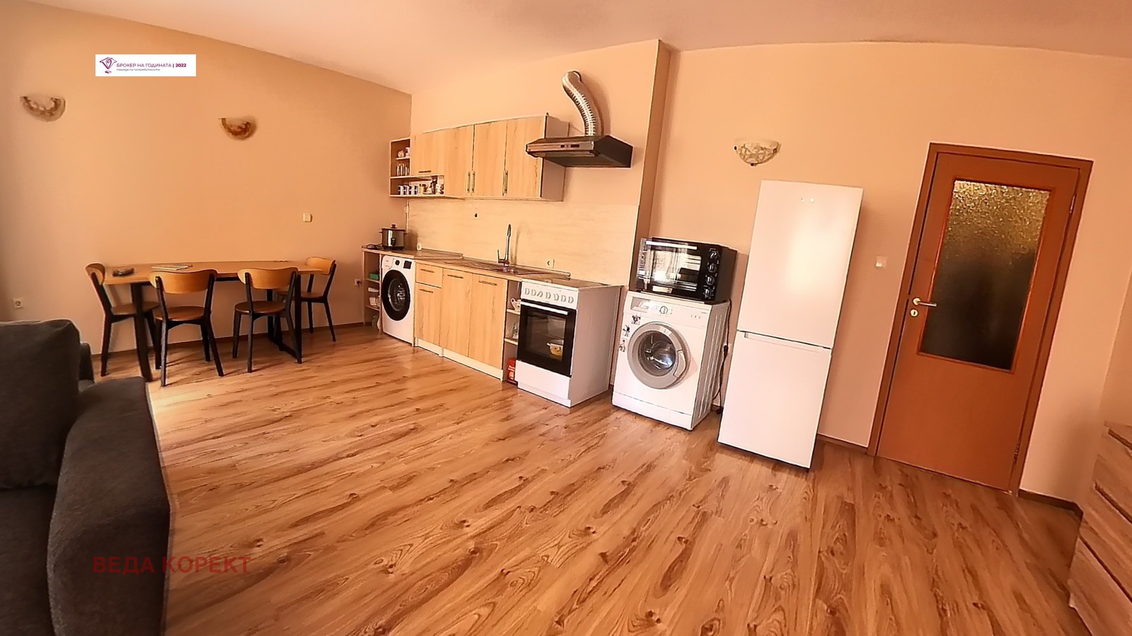 Продава 2-СТАЕН, гр. София, Редута, снимка 5 - Апартаменти - 54327182