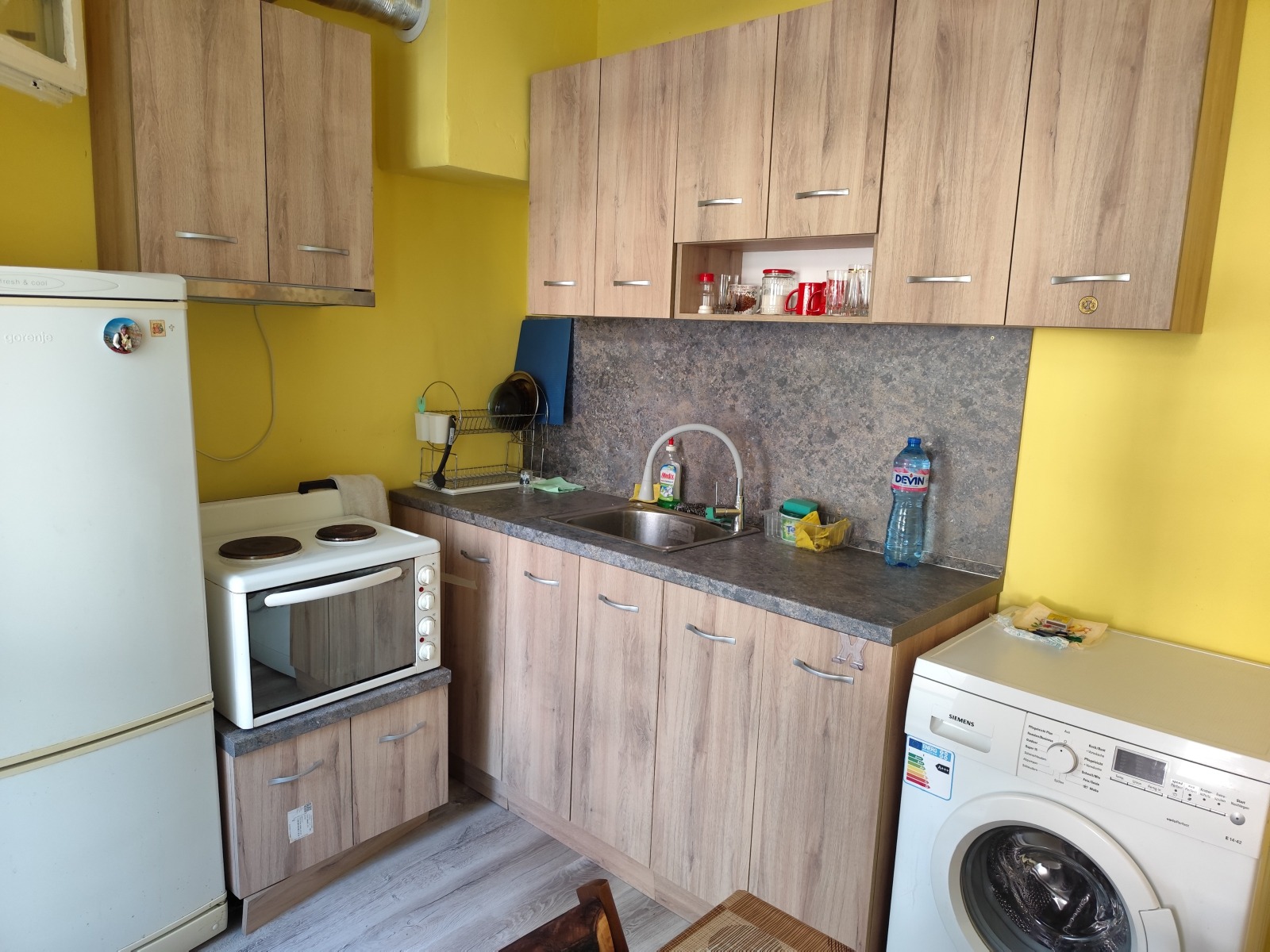 Продава 2-СТАЕН, гр. Стара Загора, ОРБ, снимка 5 - Апартаменти - 54779136