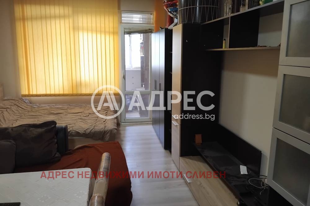 Продава 2-СТАЕН, гр. Сливен, Клуцохор, снимка 9 - Апартаменти - 55818037