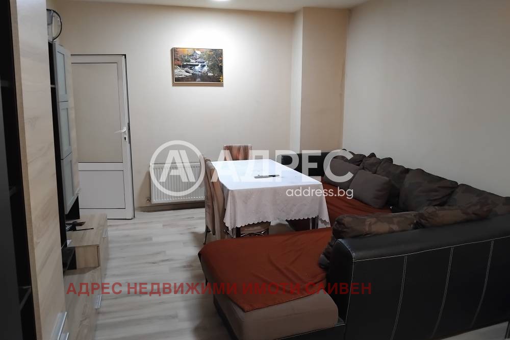 Продава 2-СТАЕН, гр. Сливен, Клуцохор, снимка 6 - Апартаменти - 55818037