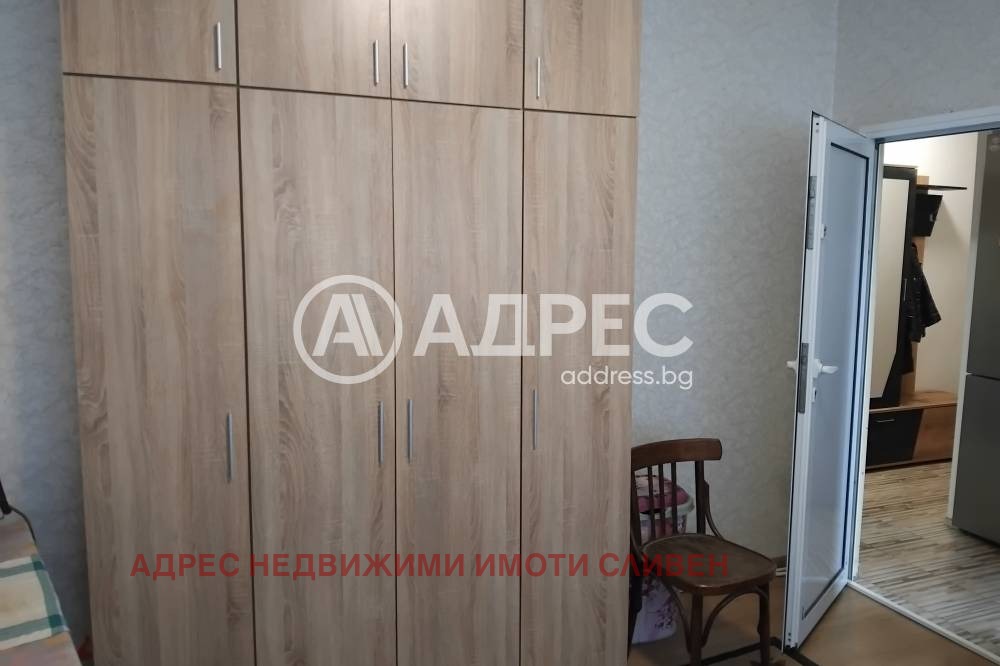 Продава 2-СТАЕН, гр. Сливен, Клуцохор, снимка 5 - Апартаменти - 55818037